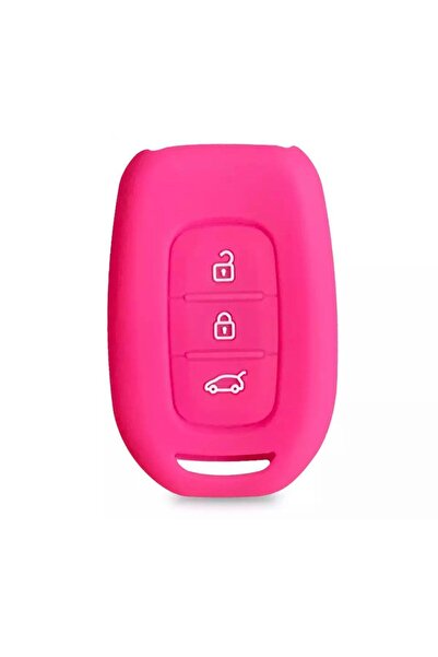 emii auto spare parts Θήκη κλειδιού σιλικόνης συμβατή με Renault Clio Megane ...