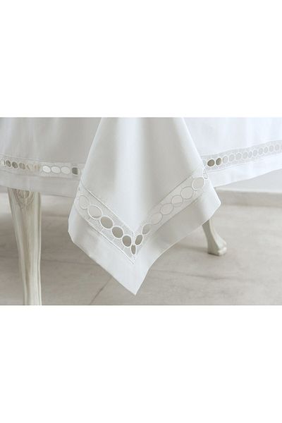 Gül Güler Lace Tablecloth Pamina 120*120 cm