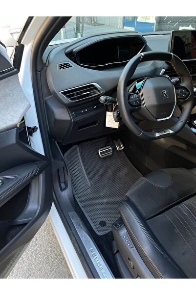 FLOORX Peugeot Rifter-berlingo 2018-2024 Uyumlu Araca Özel Akıllı Oto Paspas