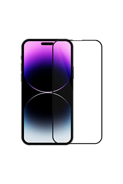 Yesido İphone 15 Pro Uyumlu Premium 5d Temperli Cam Ekran Koruyucu