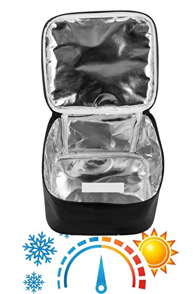 Zoli Termos Çanta 8 Litre Sıcak ve Soğuk Tutan Özel Alüminyum Yalıtımlı Gıda ...