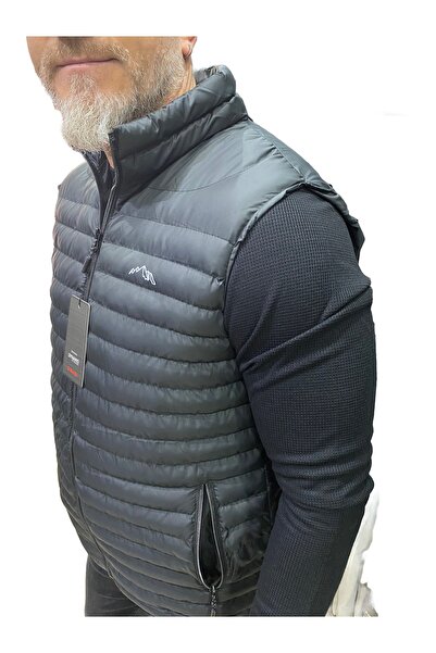 DYNAMO Black Puffer Vest