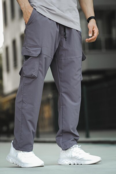 Oksit Tiziano Kort Parasut прямий шнурок Paca Карго кишеня чоловічий спортивний костюм нижня частина