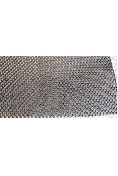 ünal file GRİ ISLAK ZEMİN MATI Banyo İçi Önü KAYDIRMAZ PVC PASPAS Yolluk PETE...