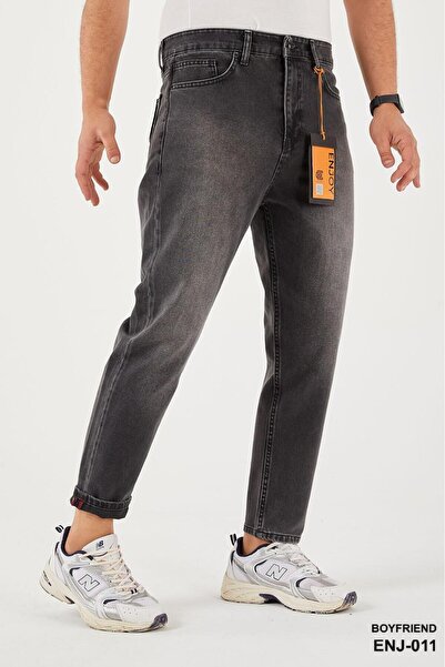 Enjoy BOYFREND BLACK BOY RAHAT GİYİM ŞIK PANTOLON