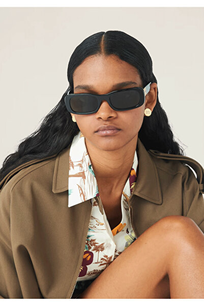 Miu Miu 08Zs 1Ab5S0 53 Women's Sunglasses