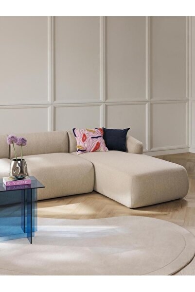 innature Wolke Modüler Köşe, Özel Keten Kumaş Yumuşak Soft Oturum - Home