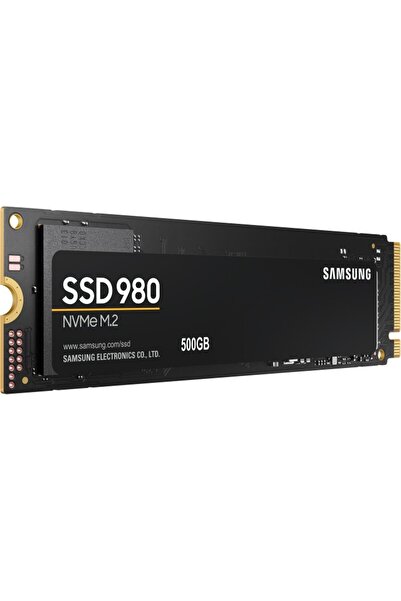 Samsung 500GB 980 M.2 2280 NVMe 3100MB- s 2600MB-s MZ-V8V500BW Ssd Harddisk
