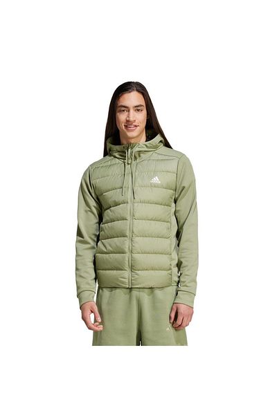 adidas Essentials Hybrid Down Ανδρικό Πράσινο Παλτό (IX8915)