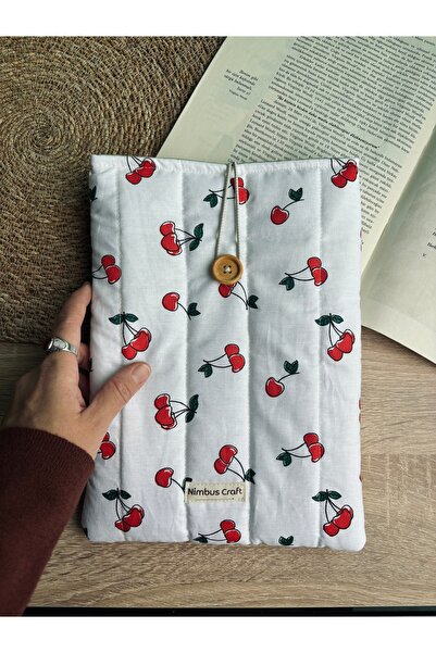 Nimbus Craft Kiraz Bahçesi Kitap ve Tablet Çantası