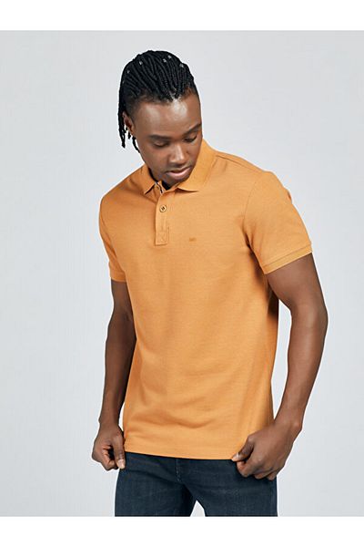 Loft Ανδρικό μπλουζάκι Camel Polo Lf 2007514