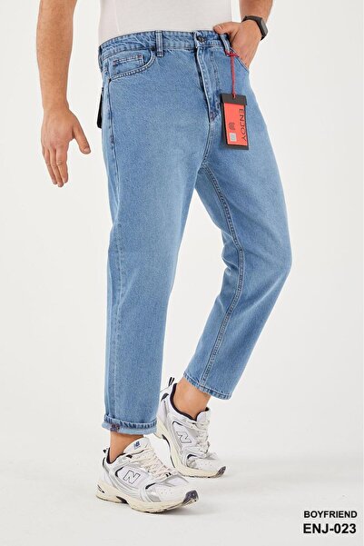 Enjoy BOYFREND BLACK BOY RAHAT GİYİM ŞIK PANTOLON