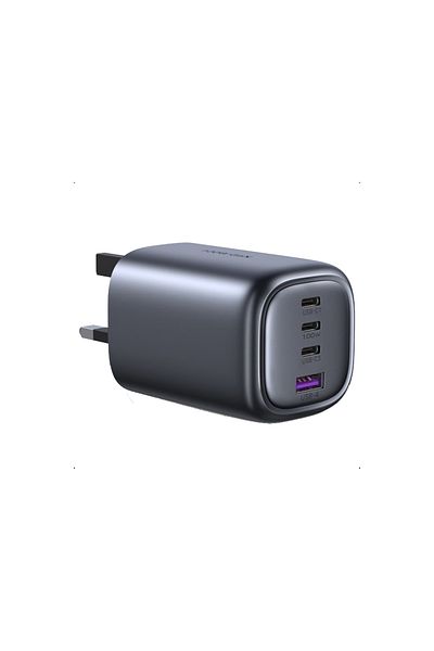 Ugreen Wall Charger GaN Fast Charger 100W UK - Space Gray