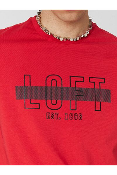 Loft Lf2028000 تي شيرت ك.كول