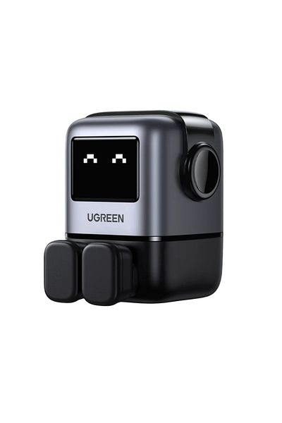 Ugreen Nexode GaN Robot Wall Charge 2 USB-C Port and USB Port 65W - Black