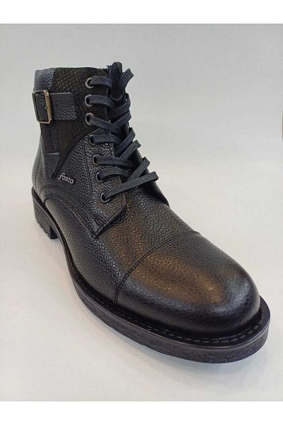 Fosco Genuine Leather Men's Boots