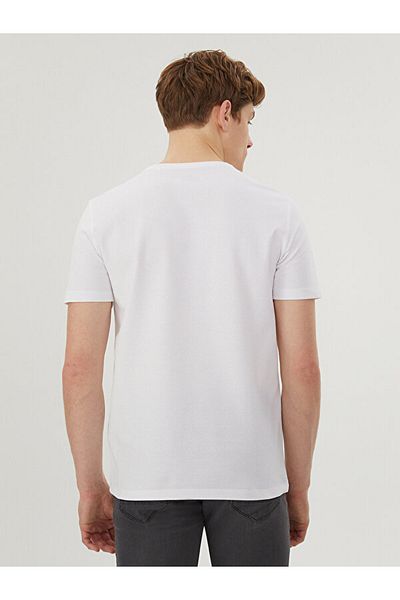 Loft Men's White T-shirt Lf2026814