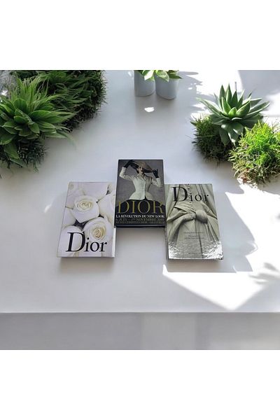 Saccura Decor 3-Piece Decorative Book Box Set - Stylish and Modern Designed Book Box Decor Set