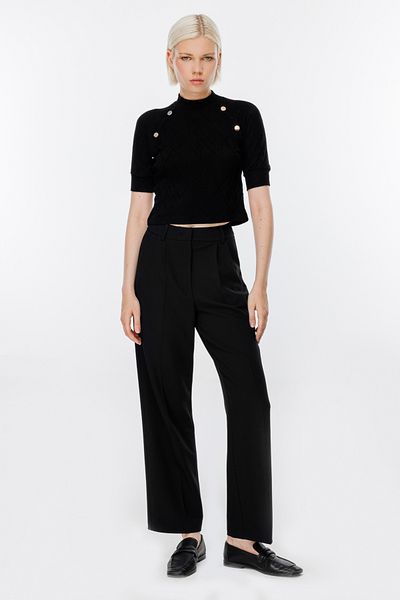 Ekol Side Pocket Wide Leg Trousers