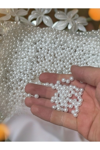 SavBrand 100g 6mm bijele perle