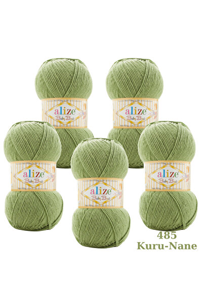 Ravepi Collection Alize Baby Best 5-pack Πλεκτό νήμα χειροποίητης πλέξης Κωδι...