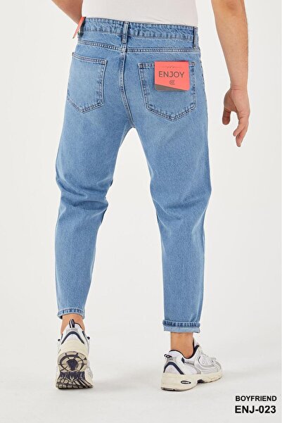 Enjoy BOYFREND BLACK BOY RAHAT GİYİM ŞIK PANTOLON