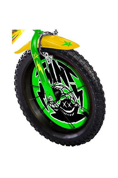 OEM Bicicleta copii Dino Bikes 16' Testoasele Ninja