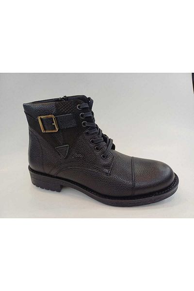 Fosco Genuine Leather Men's Boots