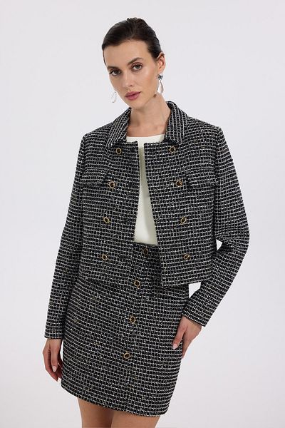Ekol Яке Chanel с джобове с капаци