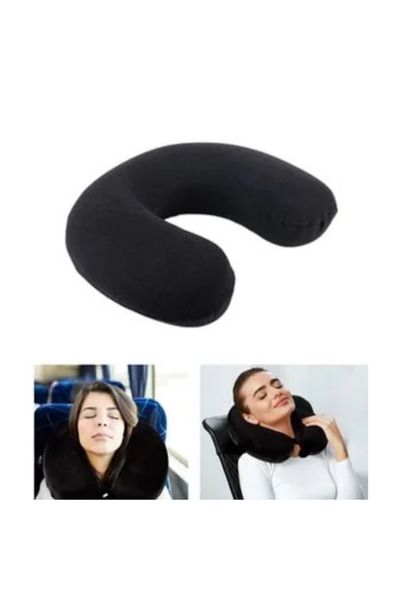 Intex Şişme Seyahat Yastığı Araba Uçak Konforlu