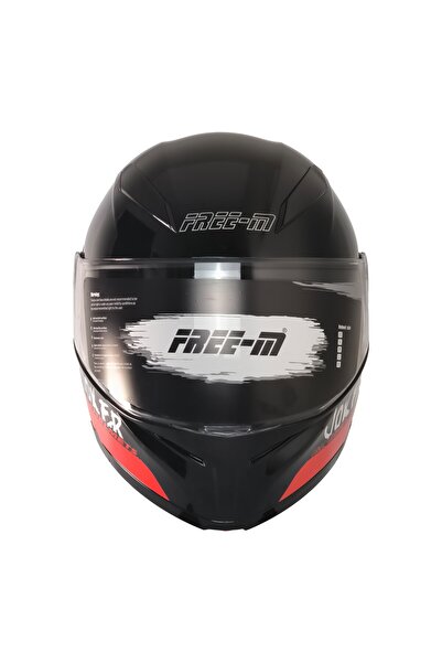 MOTOANL Motosiklet Çene Açılır Kask Ece 22.06 Sertifikalı Güneş Vizörlü Yeni Sezon Kurye Motor Kaskı Joker