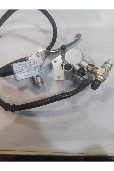 İtimat Honda Titan 125 Es/cg 2002-2006 Fren Merkezi Komple Abs Li