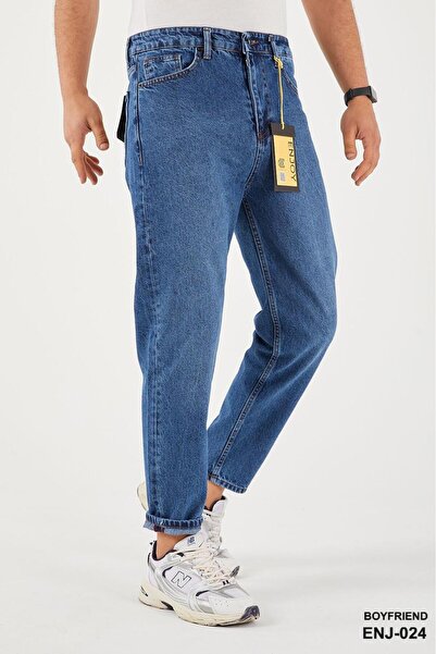 Enjoy BOYFREND BLACK BOY RAHAT GİYİM ŞIK PANTOLON