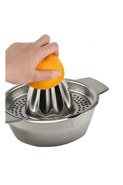 Mi-ÇA HOME Stainless Steel Lemon Squeezer Orange Lemon Citrus Juicer