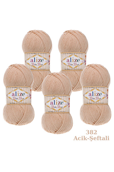 Ravepi Collection Alize Baby Best Pachet de 5 fire de tricotat manual Cod de ...