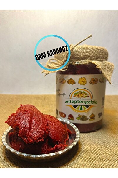 Antepten Gelsin Güneş Kurusu Domates Salçası -cam Kavanoz - Organik - 650 gr