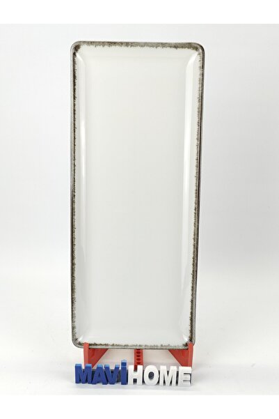 Kütahya Porselen Tavuk Dünyası Tabak Çeşitleri 35 X 15 Cm Tekli