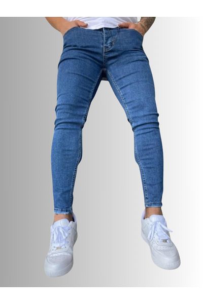 wamoss 2025 Trend Mk1 Plus Size Denim Jeans