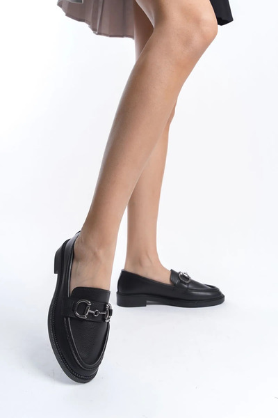 TOBAİ Максен Лофер Тонка підошва з пряжкою Термопідошва Взуття