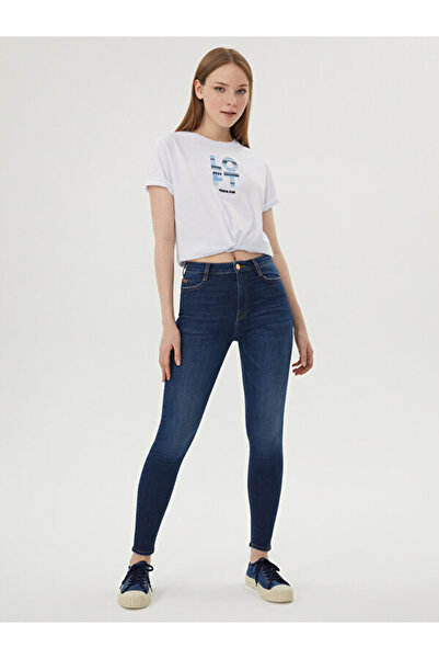 Loft Natalie Skinny Fit Kadın Pantolon