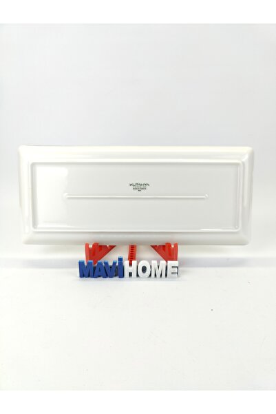 Kütahya Porselen Tavuk Dünyası Tabak Çeşitleri 35 X 15 Cm Tekli