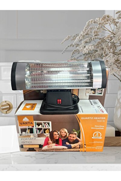 Varta Masa Altı Elektrikli Isıtıcı Soba 1500 W
