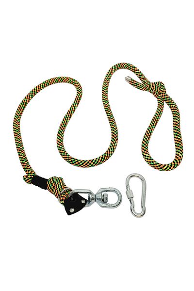 VSLT HANDMADE Breed Dog Walking Strap - Swivel and Carabiner. Big Dog Leash