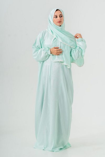 tulteks Luxury Cold Viscose Prayer Dress