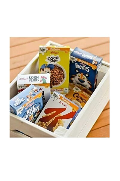 Kellogg's Special 50 Parça Mini Puzzle Çocuk Yapboz 6 Yaş ve Üzeri
