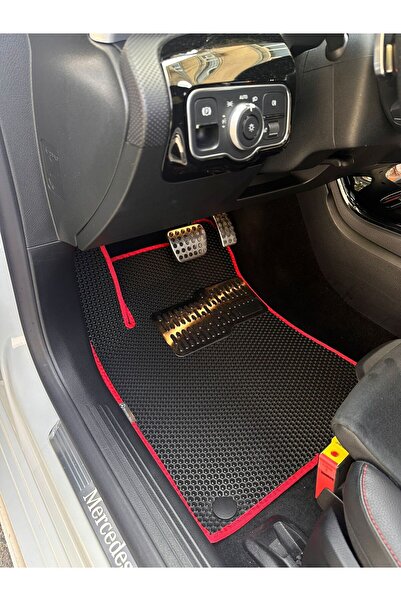 FLOORX Mercedes-benz A W-176 2012-2018 Uyumlu Araca Özel Akıllı Oto Paspas