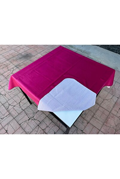 ŞAMPİYON TİCARET Kadife Okey Masa Örtüsü 140cmx140cm