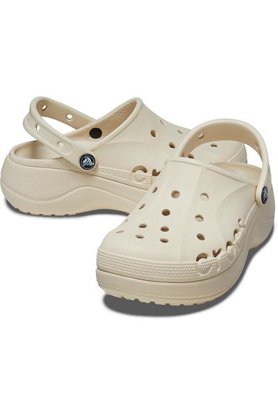 Crocs شبشب كاجوال نسائي ذو نعل سميك - 208186 -11 ثانية