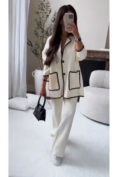 Store EKRU TRİKO TAKIM