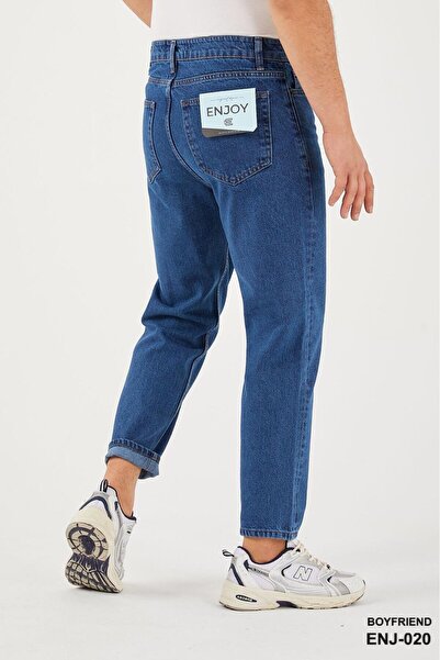 Enjoy BOYFREND BLACK BOY RAHAT GİYİM ŞIK PANTOLON